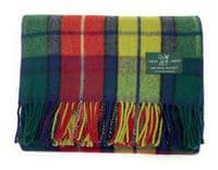 Buchanan Modern New Wool Large Tartan Blanket Throw Rug